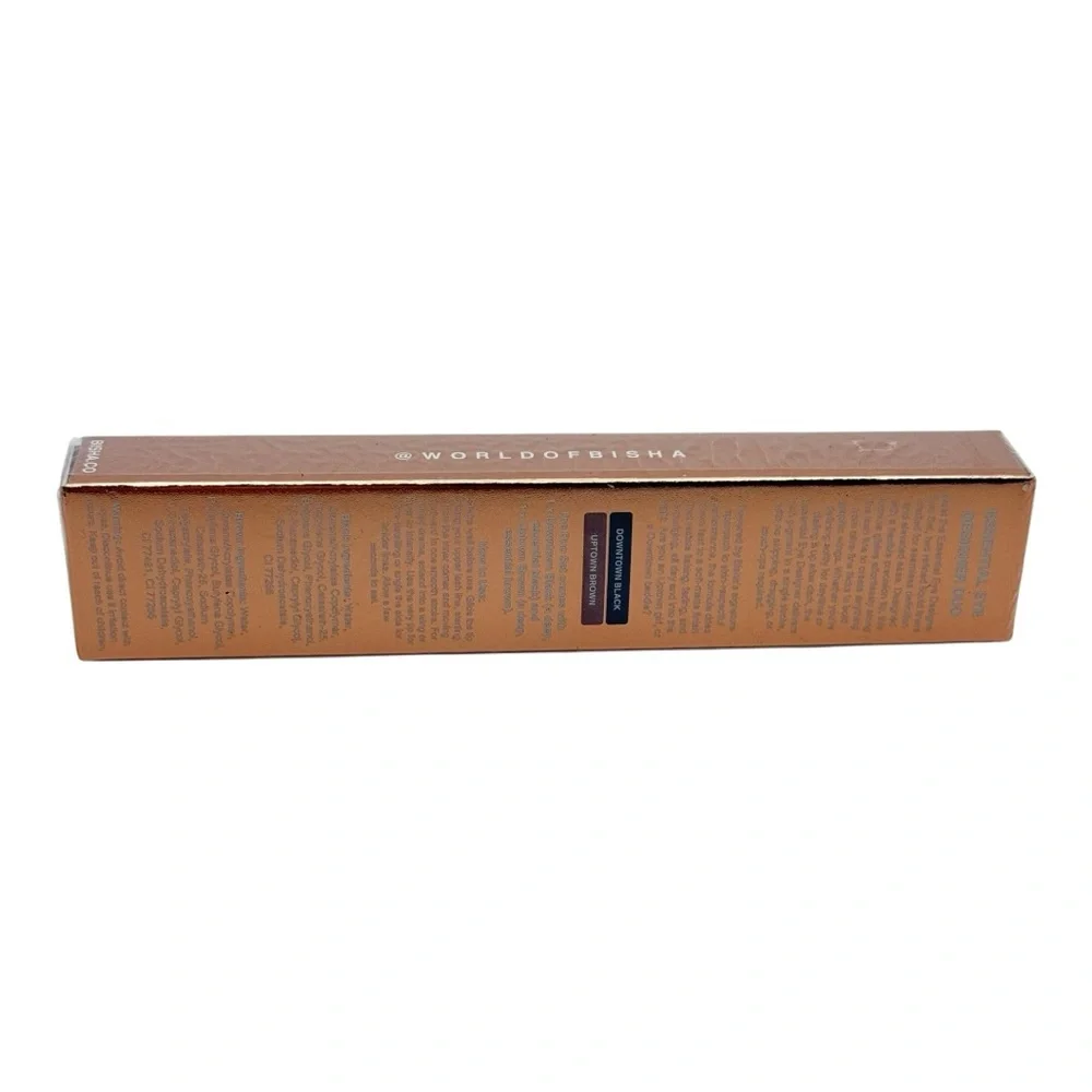 Bisha Essential Eye Designer Duo Liner in Downtown Black and uptown Brown